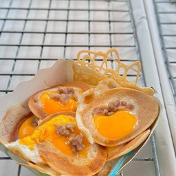 ไข่วง หมูสับ 8 ชิ้น