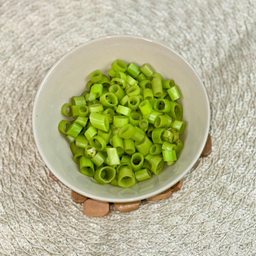 ผักบุ้งลวก