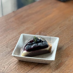 Blueberry Cheese Pie