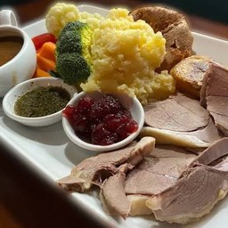 ขาแกะ อบแบบบ้านๆ