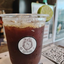 อเมริกาโน่น้ำผึ้งมะนาว