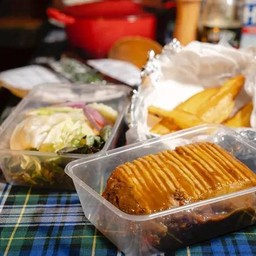 โฮมเมด พายเนื้อวัว กับ หัวหอม 