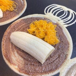 นูเทลล่า+กล้วยหอม+ฝอยทอง