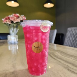 Red Sala lemon soda