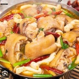 เลย์แกงเผ็ด&อาหารป่า ตลาดหนองสมอ