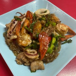 ผัดวุ้นเส้นสามเซียน