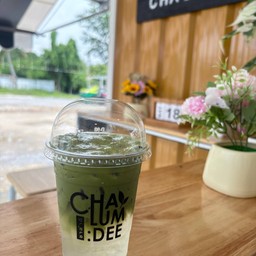 มัทฉะน้ำช่อดอกมะพร้าว