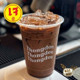 iced Mocha Oatmilk - มอคค่า นมโอ๊ต