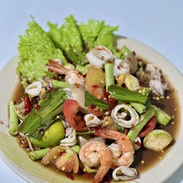 ตำทะเลล้วน