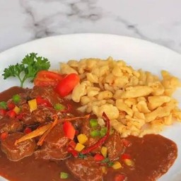 โฮมเมด กระหรี่เนื้อวัว