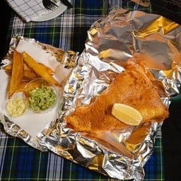 ฟิชแอนด์ชิพส์สไตล์คลาสสิคอังกฤษ