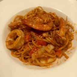 สปาเก็ตตี้ซีฟูส