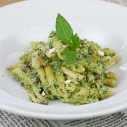 เพนเน่เพสโต้เห็ดเจ