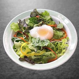 SOFT BOILED EGGS SALAD/สลัดไข่ออนเซ็น