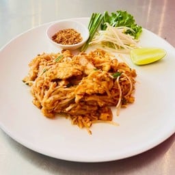 ผัดไทยไก่