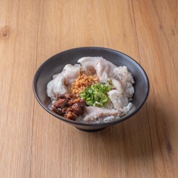 ข้าวต้มปลากะพง+บะเต็ง