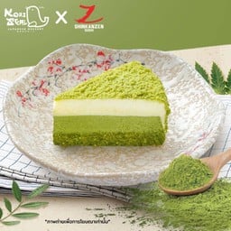 เกียวโตมัทฉะดับเบิ้ลฟอมาจชีสเค้ก