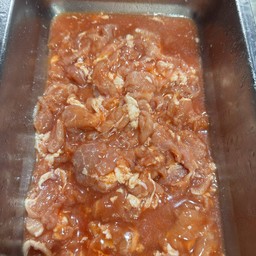 หมูนุ่มหมักบาร์บีคิว