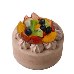 Special Fruit Chocolate Fresh Cream 14 cm