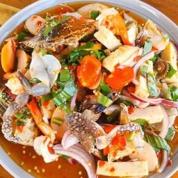 ยำทะเลรวม