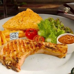 พอร์คชอพซอสสไปซี่