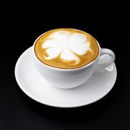 คาปูชิโนร้อนสูตรดั้งเดิม