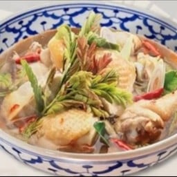 ต้มไก่บ้าน