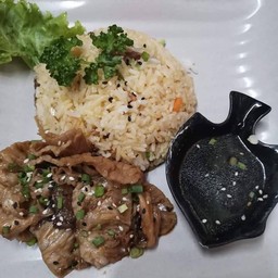 ข้าวหน้าเนื้อเทอริยากิ