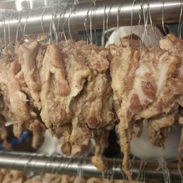 กระดูกออ่นใบพายหมูแดดดเดียว