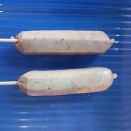 ใส่กรอกอบวุ้นเส้น