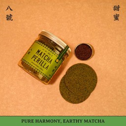 แครกเกอร์มัทฉะงาขี้ม่อน