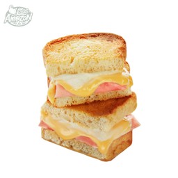 โทสต์แฮมทริปเปิลชีส