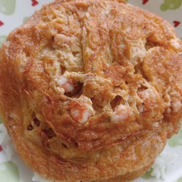 ข้าวไข่เจียวกุ้ง