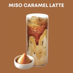Miso Caramel Latte.
