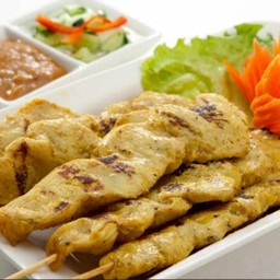 ไก่สะเต๊ะ