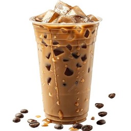 กาแฟ นมสดปั่น