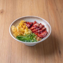 บะหมี่หมูแดง