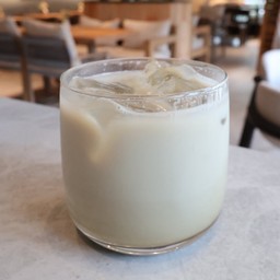 Ice Hojicha Latte