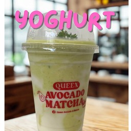 Yoghurt =อโวคาโด-นมสด-โยเกิร์ต
