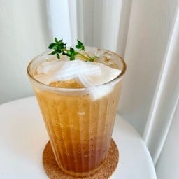 Oolong coconut tea🥥🌱