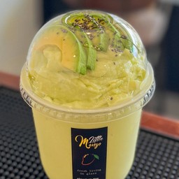 อโวคาโดนมสด