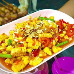 ตำข้าวโพด