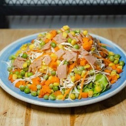 สลัดแฮมไก่