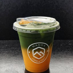 มัทฉะน้ำส้มสด ฟูมิ