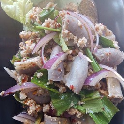 ลาบไส้อ่อน