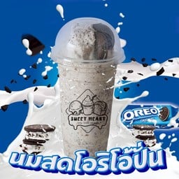 นมสดโอริโอ้้ปั่น