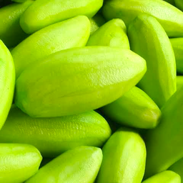 มะม่วงแช่บ๊วยหั่นพร้อมทาน