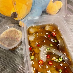 กุ้งคำโต-กุ้งดอง แซลม่อนดองซีอิ๊ว