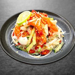 SPICY SALMON/สไปซี่เเซลมอน