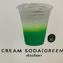 Thai flavor cream soda